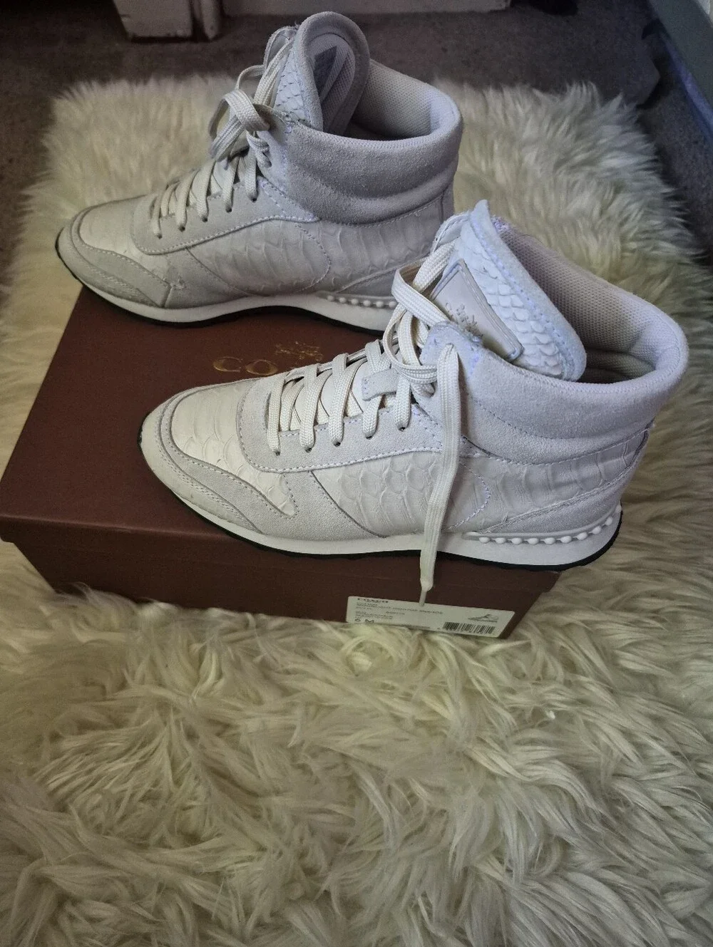 Coach moonlight sneakers